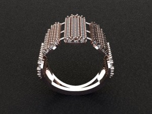 5 wall ring Modelo de Impressão 3D