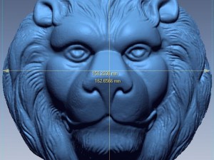 tiger 3D-printmodel