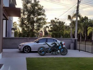 vietnam drifting a 240hp suzuki hayabusa 3D Model