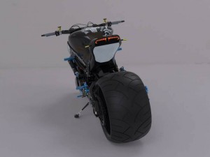 vietnam drifting a 240hp suzuki hayabusa 3D Model