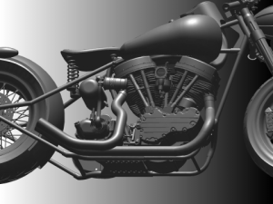 the successful construction and assembly works of max 3d grabcad 3D Модель