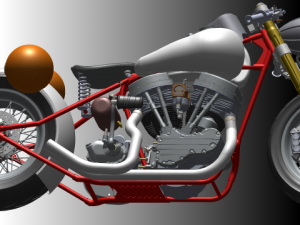 the successful construction and assembly works of max 3d grabcad 3D Модель