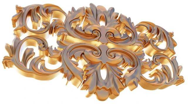 3d carving composition 03 3D Model .c4d .max .obj .3ds .fbx .stl .blend 