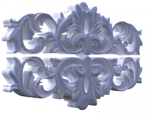 3d carving composition 03 3D Model