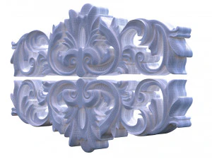 3d carving composition 03 3D Model