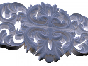 3d carving composition 03 3D Model