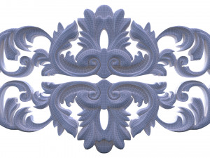 3d carving composition 03 3D Model
