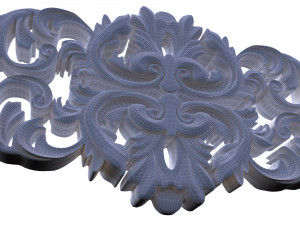 3d carving composition 03 3D Model