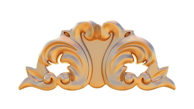 3d carving decor 02 3D Model .c4d .max .obj .3ds .fbx .stl .blend 