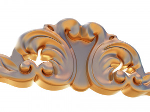 3d carving decor 02 3D Model