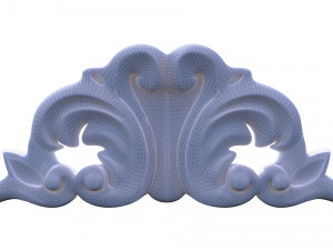 3d carving decor 02 3D Model