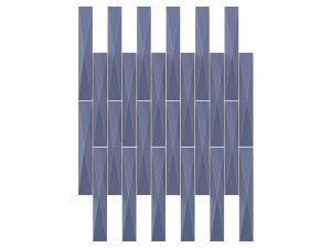3d panel calipso lux ruby piramide style Modelo 3D
