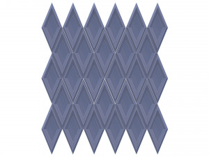 3d panel calipso lux ruby style Modello 3D