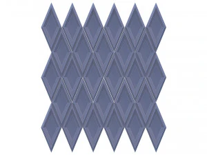3d panel calipso lux ruby style 3D Model