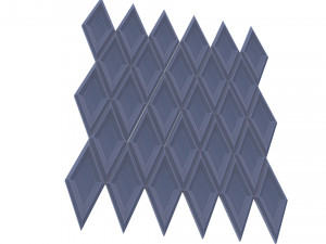 3d panel calipso lux ruby style Modello 3D