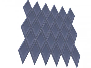 3d panel calipso lux ruby style 3D Model