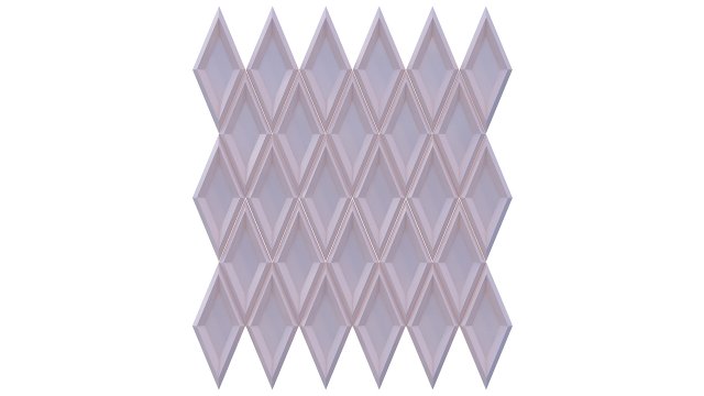 3d panel calipso lux ruby style Modello 3D .c4d .max .obj .3ds .fbx .stl .blend 