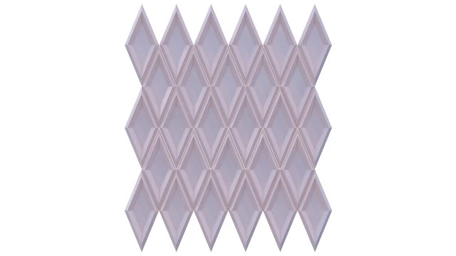 3d panel calipso lux ruby style 3D Model .c4d .max .obj .3ds .fbx .stl .blend 