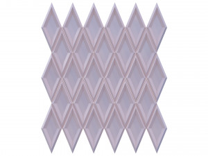 3d panel calipso lux ruby style 3D मॉडल