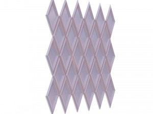 3d panel calipso lux ruby style Modello 3D