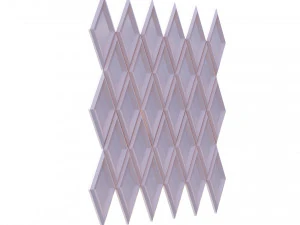 3d panel calipso lux ruby style 3D Model