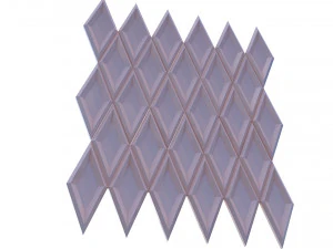 3d panel calipso lux ruby style 3D Model
