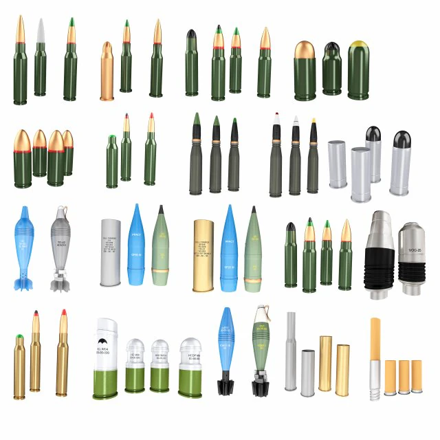 pack de collecte de balles Modèle 3D .c4d .max .obj .3ds .fbx .stl .blend 