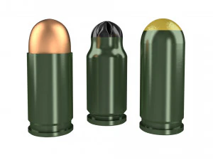 pack de collecte de balles Modèle 3D