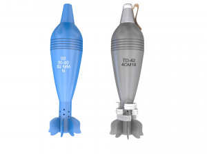 bullet collection pack Model 3D