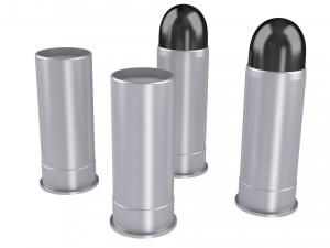 bullet collection pack Model 3D