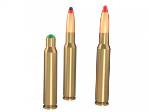 bullet collection pack Model 3D