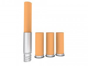 bullet collection pack Model 3D