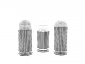 bullet collection pack Model 3D