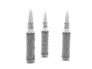 bullet collection pack Model 3D