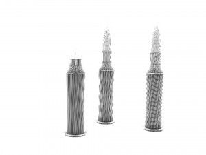 bullet collection pack Model 3D