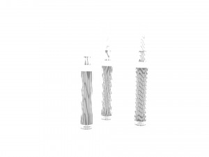 bullet collection pack Model 3D