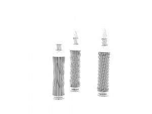 bullet collection pack Model 3D