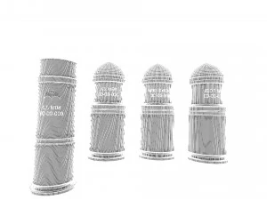 pack de collecte de balles Modèle 3D