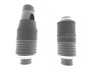bullet collection pack Model 3D