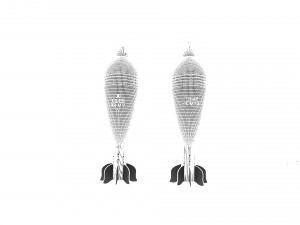 bullet collection pack Model 3D