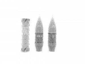 bullet collection pack Model 3D