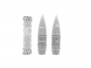 bullet collection pack Model 3D