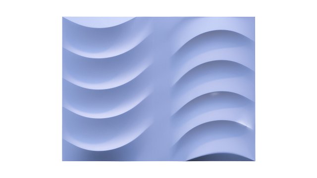 3d wall panel ripple style 02 Model 3D .c4d .max .obj .3ds .fbx .stl .blend