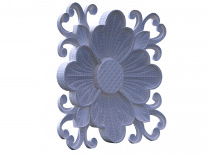 3d wood engraving carving decor 3D Модель