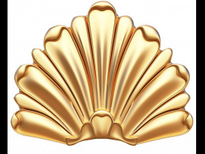 carving plaster molding decoration yegane 3D Model