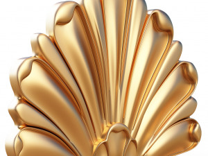 carving plaster molding decoration yegane 3D Model
