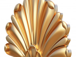carving plaster molding decoration yegane 3D Model