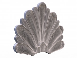 carving plaster molding decoration yegane 3D Model