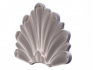 carving plaster molding decoration yegane 3D Model