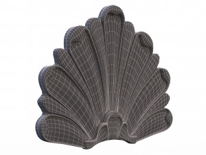 carving plaster molding decoration yegane 3D Model